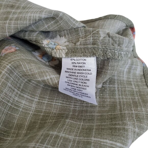 a.n.a BALLOON SLEEVE TOP SIZE XXL - Picture 5 of 7